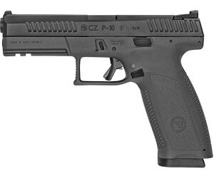 CZ P-10 F 9mm Luger 4.5″ Black Nitride