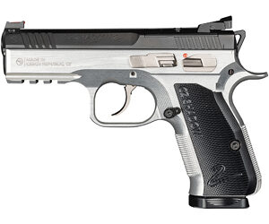 CZ Shadow 2 Compact 9mm 4″ Two-Tone 15rd