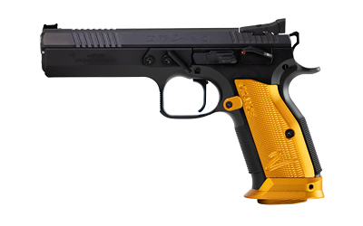 CZ91265_1 CZ TS 2 Orange .40 S&W 5.2 in 17+1 Competition Pistol