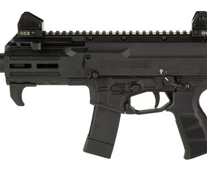 CZ Scorpion 3+ Micro Pistol 9mm 4.2″ Threaded Black