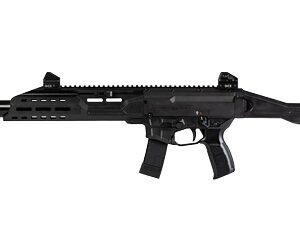 CZ Scorpion 3+ Carbine 9mm 16.3″ Threaded Black