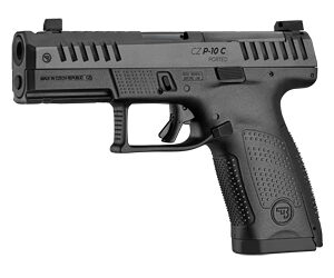 CZ-USA P-10 C OR Ported 9mm 4″ Optic Ready