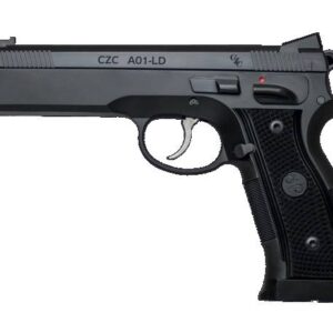 CZ A01-LD Custom 9mm 4.925 in Match Bull Barrel 19+1