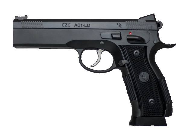 CZ A01-LD Custom 9mm 4.925 in Match Bull Barrel 19+1