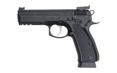 CZC91033_1 CZ-USA SP-01 Shadow ACCU 9mm 4.6in 19rd (3 Mags)