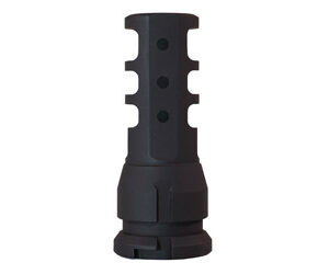 Dead Air KeyMount Muzzle Brake 5/8×24, Black Steel