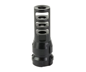 Dead Air KeyMo Muzzle Brake .338 Cal 3/4×24 Black Nitride