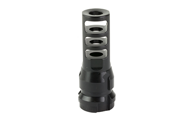 Dead Air KeyMo Muzzle Brake .338 Cal 3/4×24 Black Nitride