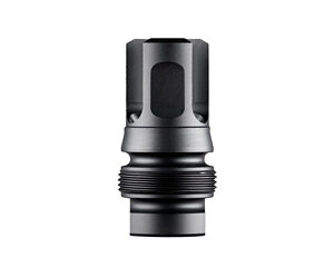 Dead Air Xeno 3-Prong Flash Hider 5/8-24 Nitride