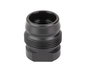 Dead Air Xeno Xero Mount 5/8-32 .45 Cal Nitride