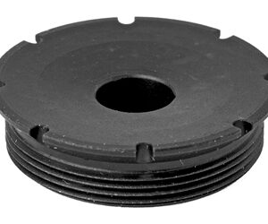Dead Air Sandman Front Cap 5.56 — Black Cerakote