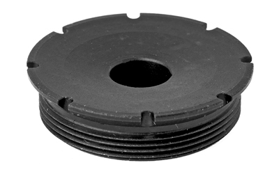 DAADA201_1 Dead Air Sandman Front Cap 5.56 — Black Cerakote
