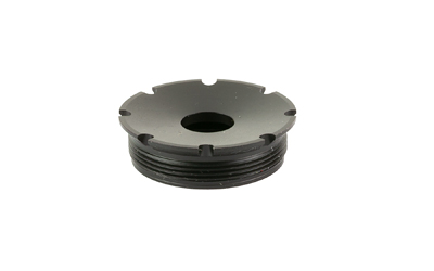 DAADA209A_1 Dead Air DA209A R-Series Front Cap Nomad .30 Cal – Black