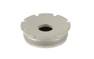 DAADA209B_1 Dead Air R-Series Front Cap Nomad .30 Cal – Gray