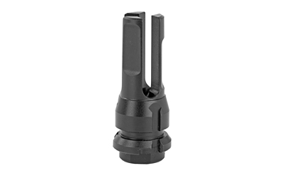 DAADA301_1 Dead Air KeyMount Flash Hider 1/2×28 (.223/5.56) Black
