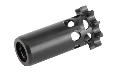 DAADA401_1 Dead Air Ghost Piston P-Series 1/2×28 Black Cerakote