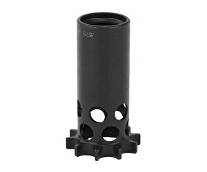 Dead Air Ghost Piston P-Series .578×28, Black Cerakote
