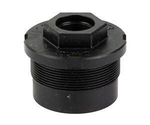 Dead Air P-Series Fixed Mount 1/2×28 Thread (Ghost)