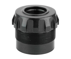 Dead Air Ghost-M & Pyro Fixed Mount 5/8-24 – Black