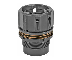 Dead Air KeyMicro Adapter for P-Series — 17-4 Stainless, Black