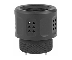 Dead Air Nomad Enhanced E-Brake — 17-4 Stainless (Black)