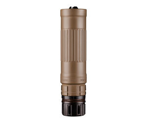 Dead Air Lazarus 6 KeyMo Suppressor FDE 6mm 1/2-28