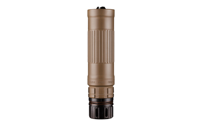 DAALZ6KMFDE_1 Dead Air Lazarus 6 KeyMo Suppressor FDE 6mm 1/2-28