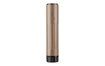 DAAMASK22FDE_1 Dead Air Mask HD .22 LR Suppressor FDE