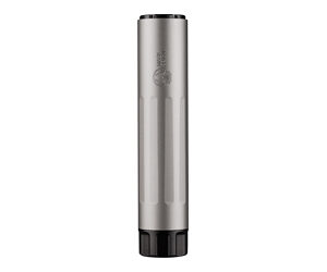Dead Air Mask HD .22LR Suppressor — Silver