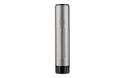 Dead Air Mask HD .22LR Suppressor — Silver