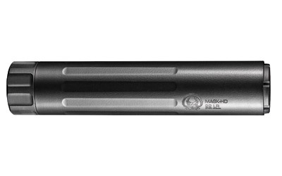 DAAMASK22_1 Dead Air Mask-22 HD .22LR Suppressor, 5.1 in