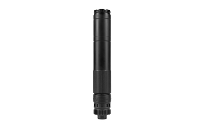 DAAMOJAVE45BLK_1 Dead Air Mojave 45 Modular Suppressor – .45 ACP, Titanium