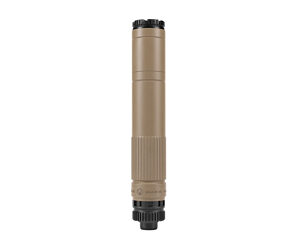 Dead Air Mojave 45 FDE Titanium Modular Suppressor