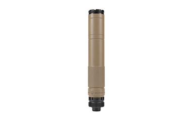 DAAMOJAVE45FDE_1 Dead Air Mojave 45 FDE Titanium Modular Suppressor