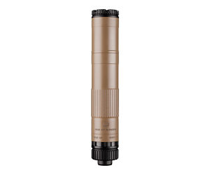 Dead Air Mojave 9 9mm Suppressor FDE – 1/2-28 Piston