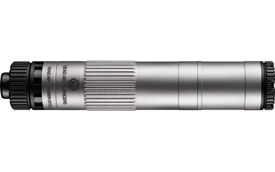 DAAMOJAVE9SIL_1 Dead Air Mojave 9 Modular Suppressor 9mm Silver