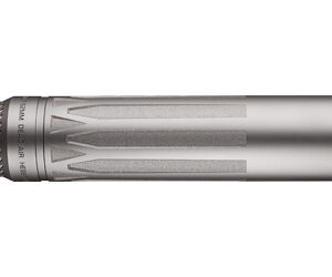 Dead Air Nomad LTi XC Silencer, Xeno Adapter, Silver