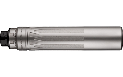 DAANOMADLTIXCXENOSIL_1 Dead Air Nomad LTi XC Silencer, Xeno Adapter, Silver