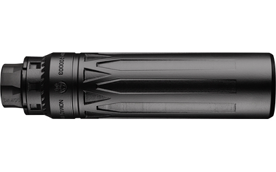 DAANOMADTIXCDTBLK_1 Dead Air Nomad-Ti XC 7.62mm Direct Thread 5/8-24 — 6.74in