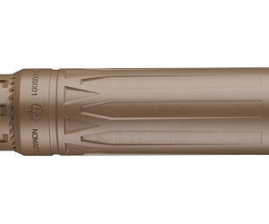 Dead Air Nomad-Ti XC 7.62mm DT Suppressor FDE 6.74 in