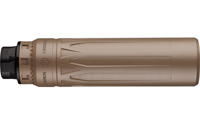 DAANOMADTIXCDTFDE_1 Dead Air Nomad-Ti XC 7.62mm DT Suppressor FDE 6.74 in