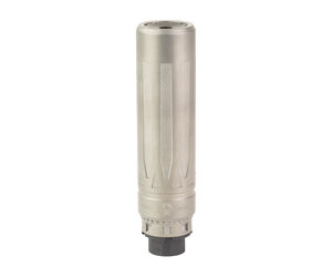 Dead Air Nomad-Ti XC 7.62mm Silencer w/ Xeno Adapter – Silver
