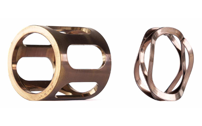 Dead Air Mojave Fixed Barrel Spacer 9mm (Copper)