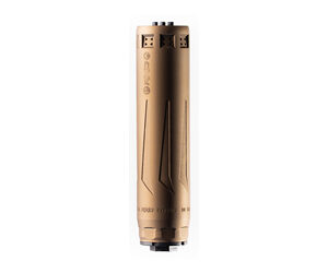 Dead Air RXD30Ti 30 Cal Suppressor, Burnt Bronze, 5/8-24