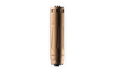DAARXD30TIBB_1 Dead Air RXD30Ti 30 Cal Suppressor, Burnt Bronze, 5/8-24