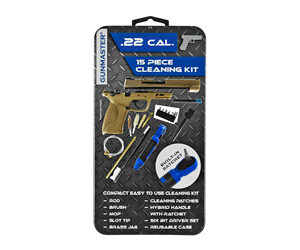 Gunmaster Universal Rifle Cleaning Kit – 16 pc