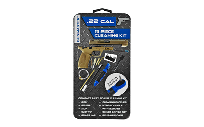 DAC38258_1 Gunmaster Universal Rifle Cleaning Kit – 16 pc