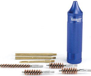 Gunmaster Compact Universal Pistol Cleaning Kit .22-.45 cal, 8 pc