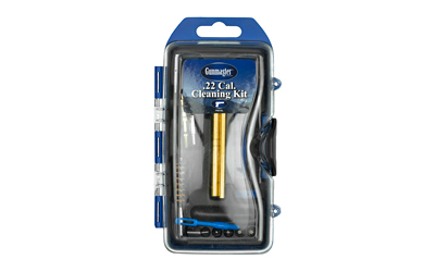 DACGM22P_1 GunMaster 22 Caliber 14-Piece Pistol Cleaning Kit