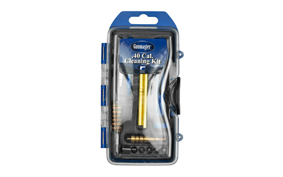DACGM40P_1 GunMaster 14-Piece Pistol Cleaning Kit .40/10mm